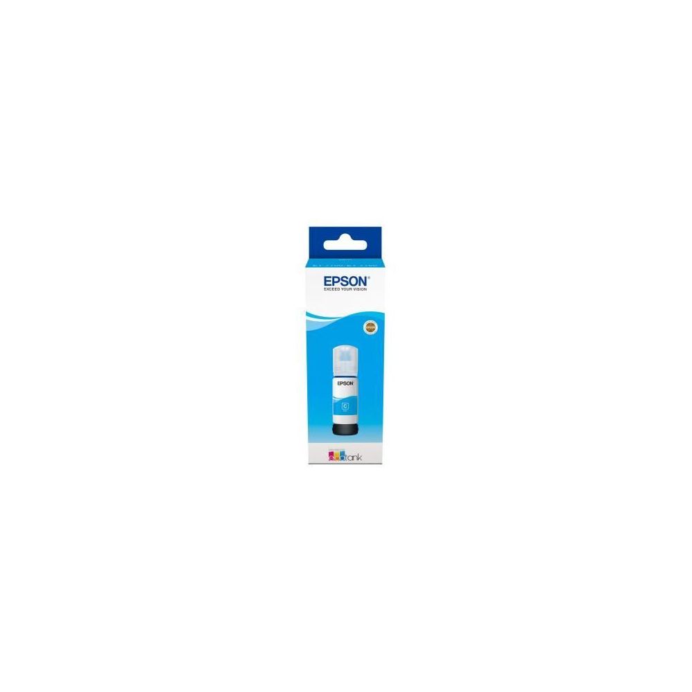 Bouteille EPSON - N°103 - Cyan 70ml - EcoTank L3150/3250/5190 //