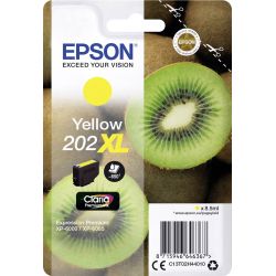 Cart EPSON - N°202XL - Kiwi - Jaune - XP-6100 //