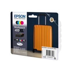 Cart EPSON - N°405XL - Valise - Pack noir+couleurs - WF-4820 //