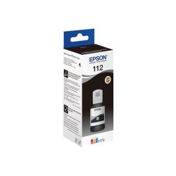 Bouteille EPSON - N°112 - Noir 127ml - EcoTank L6570 / L15160 //