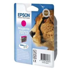 Cart EPSON - T0713 - Guépard Magenta D78/D92/D120/DX4x50/5050/6050 //