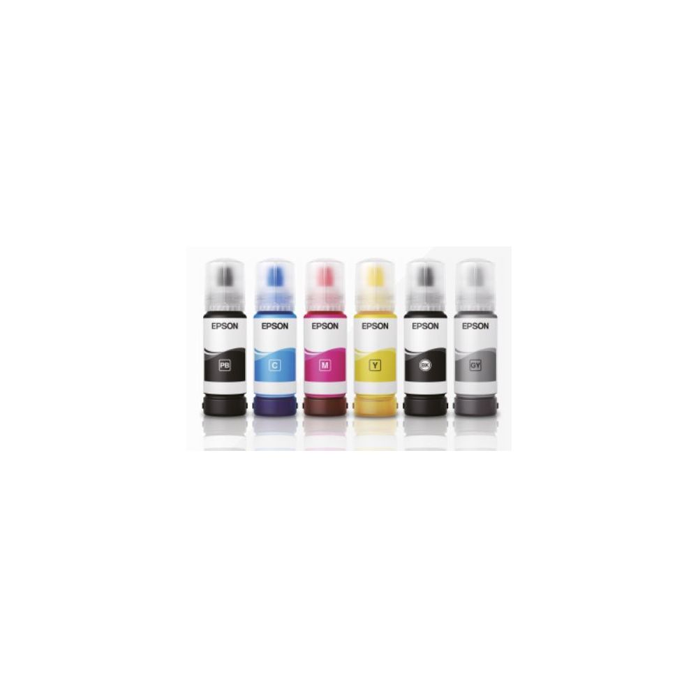 Bouteille EPSON N°115 -Photo black 70ml-EcoTank L8160-6200p/3200ph //