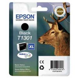 Cart EPSON - T1301 - Cerf - Noir SX525/620 /625 WF-7015 - XL //