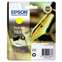 Cart EPSON - N°16XL T1634 - Stylo - Jaune WF-2510/2520/2530/25 //