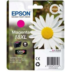 Cart EPSON - N°18XL - Marguerite - Magenta - XP-30/102/202/205 - Z