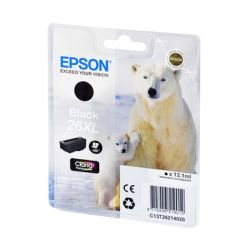 Cart EPSON - N°26XL - Ours - Noir - XP-600/605/700/800 - Z