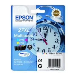 Cart EPSON - N°27XL - T2715 -  Réveil - 3 couleurs //