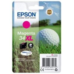 Cart EPSON - N°34XL - Golf - Magenta - WF-3720/3725 //