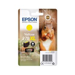 Cart EPSON - 378XL - Ecureuil - Jaune - XP-15000/8500/8500 - Z