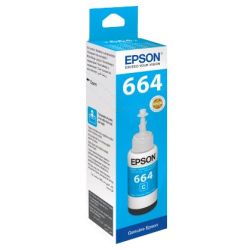 Bouteille EPSON - T6642 - Cyan 70ml - EcoTank L386/L3060/L120  //