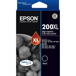 Cart EPSON - E200XL - Noir - 200/300/400-WF2510/2520/2530/2540 //