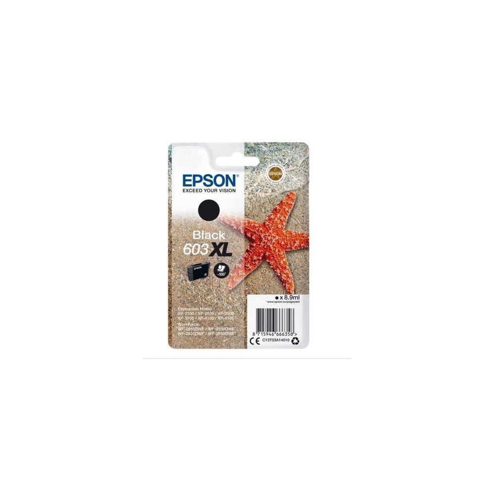 Cart EPSON - 603XL - Etoile de Mer - Noir - 8,9 ml (500 p) //