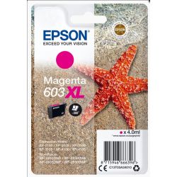 Cart EPSON - 603XL - Etoile de Mer - Magenta - 4 ml (350 p) //