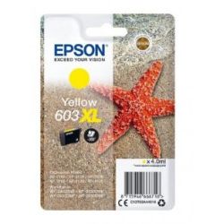 Cart EPSON - 603XL - Etoile de Mer - Jaune - 4 ml (350 p) //