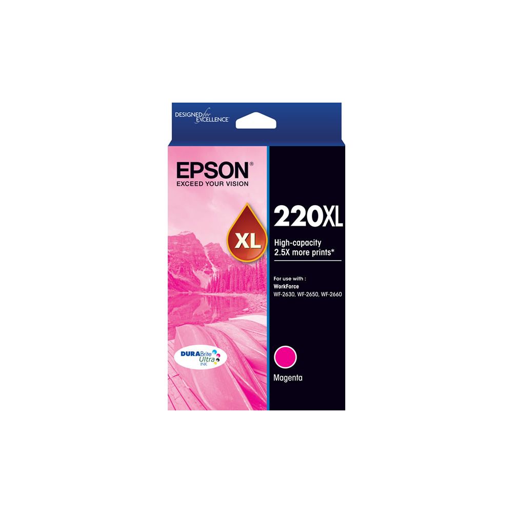 Cart EPSON - E220XL - Magenta - 420-WF2630/2650/2660/2750/2 //