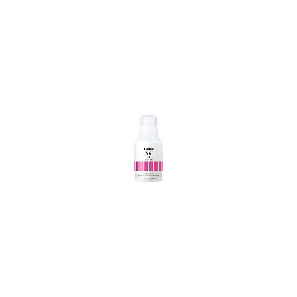 Bouteille CANON - GI-56M - Magenta 14000 p - MAXIFY GX7050 //