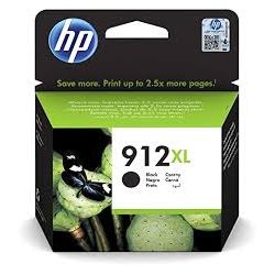 Cart HP N°912XL Noire - 3YL84AE - OfficeJet 80XX / 825pages //