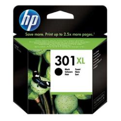 Cart HP N°301XL - CH563EE - Noir - Deskjet 1050/2050 - 8ml //