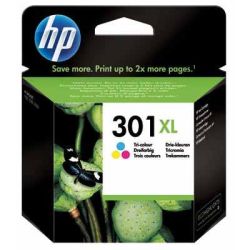 Cart HP N°301XL - CH564EE - Couleurs - Deskjet 1050/2050 - 6ml //