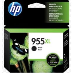 Cart HP N°955XL Noire - L0S72AA - Officejet Pro 82XX-87XX (AUS) //