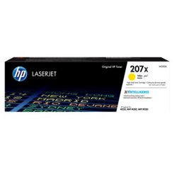 Toner HP N°207X Jaune - W2212X -2450p - LaseJet M255dw/M255nw **