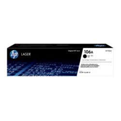 Toner HP N°106A Noir - W1106A - 1000p **