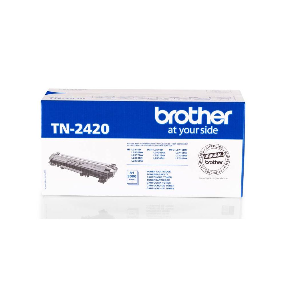 Toner BROTHER - TN-2420 - DCP-L2510/30/50+HL-L2350/70/75 (3000 p) //