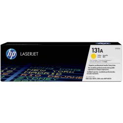 Toner HP - CF212A - N°131A - Jaune - LaserJet Pro 200 M251/M276nw **