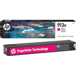 Cart HP 913A - Magenta PageWide 37ml - 3000 pages - MFP-377dw **