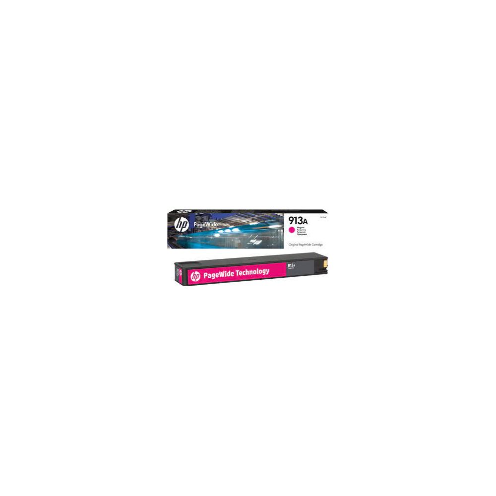 Cart HP 913A - Magenta PageWide 37ml - 3000 pages - MFP-377dw **