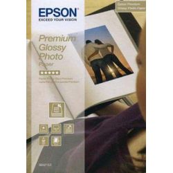 Papier photo EPSON 10 x 15 cm Premium glacé 255g (40 f / 255g) //