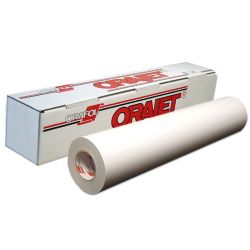 Roul. Orajet 3164X-1370mmx50m-Vinyl Monomère blanc mat Dos Gris **