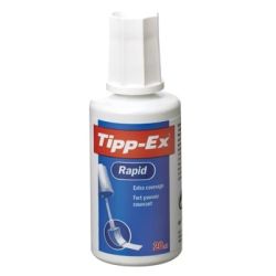 Correcteur Flacon TIPP-EX Rapid Pinceau Applicat. Mousse - 20 ml //