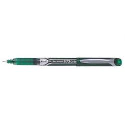 Roller PILOT V10 HI-TECPOINT Grip - Pointe 1mm - VERT - Z