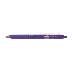 Roller PILOT Frixion Clicker rechargeable - 0.7mm - VIOLET - Z