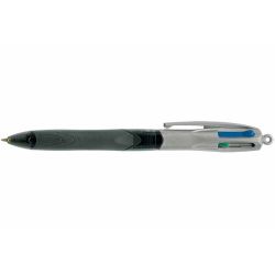 Stylo Bille BIC 4 couleurs GRIP Pro - 1mm - Tracé : 0.4mm - Z