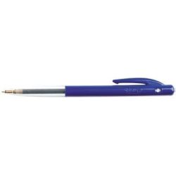 Stylo Bille BIC M10 - Pointe 1mm - BLEU //