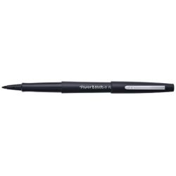 Feutre PAPERMATE Flair - Pointe M - Trait 1mm - NOIR //