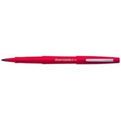 Feutre PAPERMATE Flair - Pointe M - Trait 1mm - ROUGE //