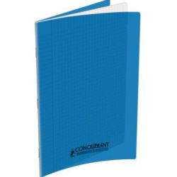 Cahier A4 Séyès 96 p Piqûre 90g Polypro BLEU **