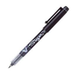 Feutre PILOT V-SIGN PEN - Trait 0.6mm - NOIR  //