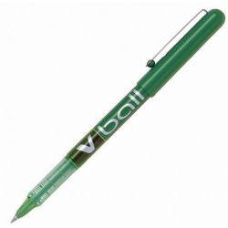 Roller PILOT V-BALL 0.5 - Pointe 0.5mm - VERT //