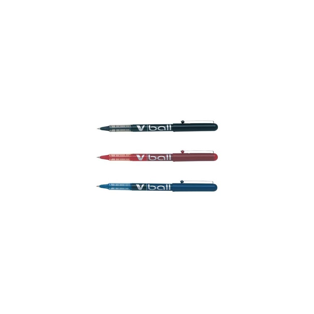 Roller PILOT V-BALL 0.5 - Pointe 0.5mm - BLEU //