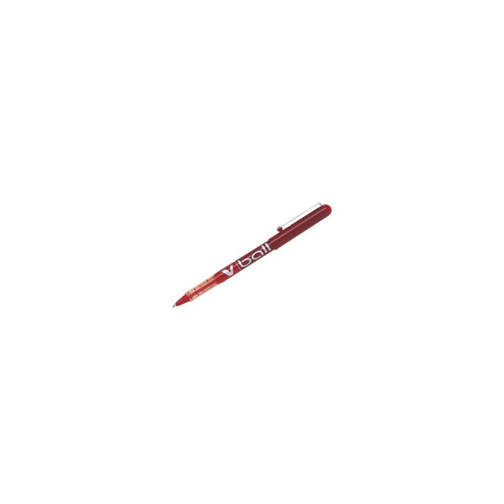 Roller PILOT V-BALL 0.5 - Pointe 0.5mm - ROUGE //