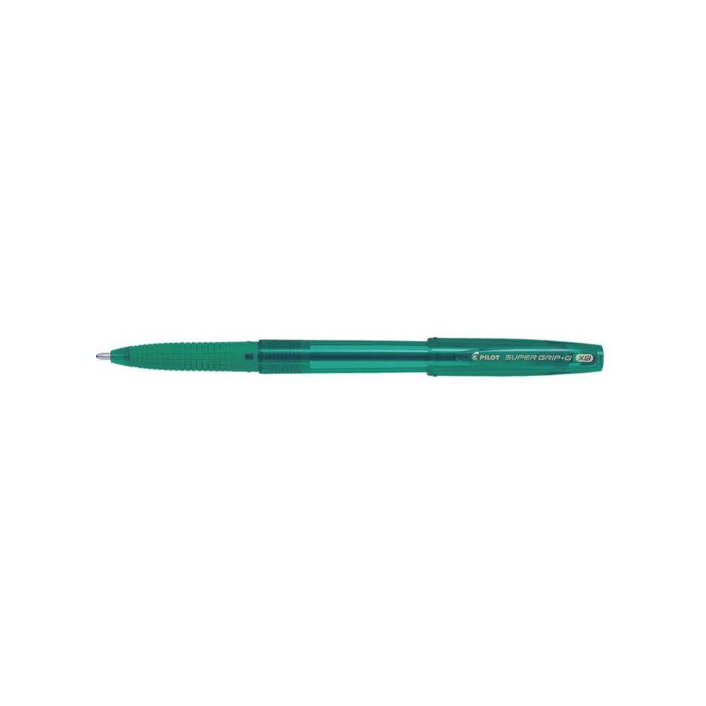 Stylo Bille PILOT Grip G - XB Pointe 1.6mm - Trait : 0.4mm - VERT - Z