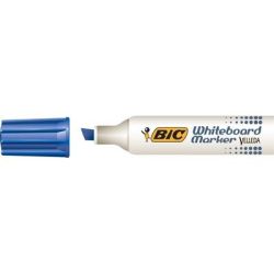 Marqueur effaç. BIC VELLEDA 1781 Biseau 3 à 6mm - BLEU //