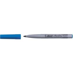 Marqueur perm. BIC MARKING POCKET 1445  - Ogive 1.4mm - BLEU - Z