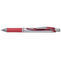 Roller Gel PENTEL Energel BL77 - Rétractable - 0.7mm - ROUGE //