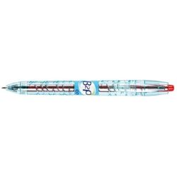 Stylo Gel Recharg. PILOT B2P BEGREEN 0.7mm - ROUGE - Z