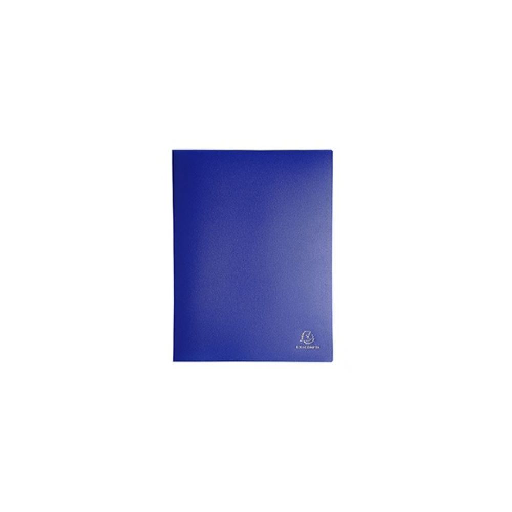 Protege Document PVC - Format A4 - 200 vues - BLEU - Z